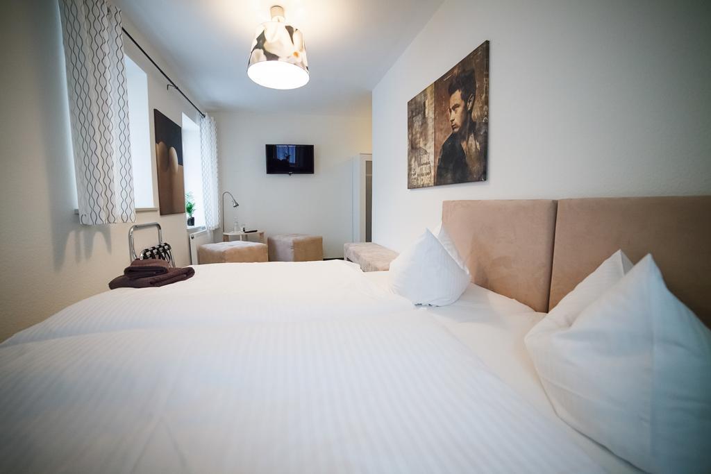 Cityhotel Jena Am Paradies Szoba fotó