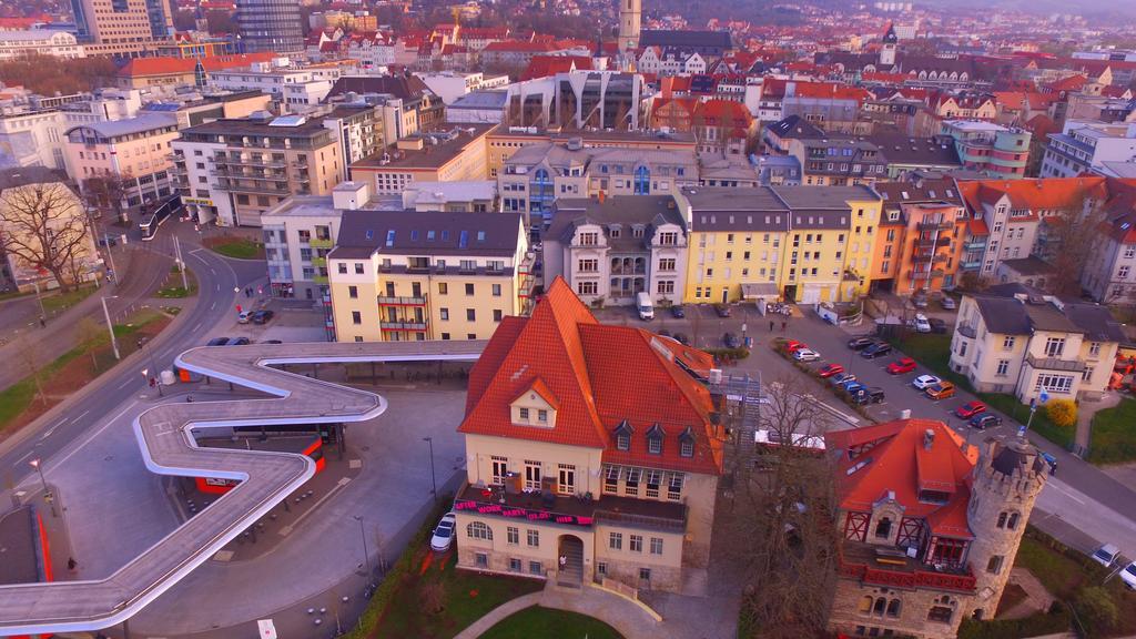 Cityhotel Jena Am Paradies Kültér fotó