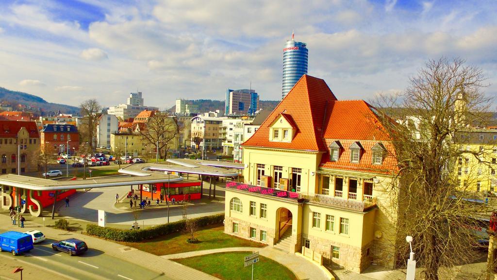 Cityhotel Jena Am Paradies Kültér fotó