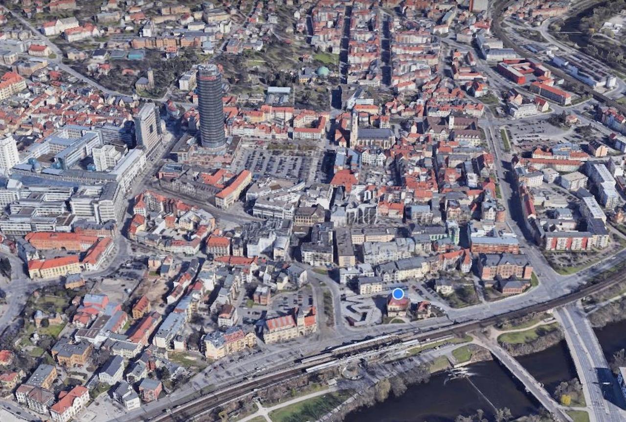 Cityhotel Jena Am Paradies Kültér fotó