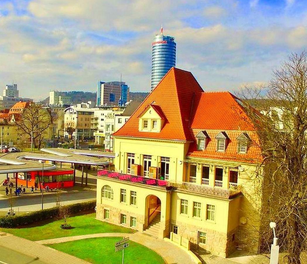 Cityhotel Jena Am Paradies Kültér fotó